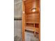 Private sauna featuring wood paneling, built-in benches, and recessed lighting at 2200 S Fort Apache Rd # 2041, Las Vegas, NV 89117