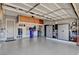 Spacious garage with epoxy floors, organized storage, and ample workspace at 2333 Indigo Island St, Henderson, NV 89044