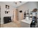 Bright office space with white walls, built-in storage, and a functional layout at 2333 Indigo Island St, Henderson, NV 89044