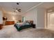 Comfortable carpeted main bedroom with lots of space at 2786 Scotts Valley Dr, Henderson, NV 89052