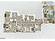 Detailed floor plan showcasing a home with living areas, bedrooms, kitchen, and recreational spaces at 2868 Vista Del Sol Ave, Las Vegas, NV 89120