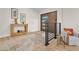 Inviting home foyer with stylish console table and eye-catching decor at 2868 Vista Del Sol Ave, Las Vegas, NV 89120