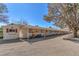 Exterior view of multiple horse stalls with overhead protection, perfect for any ranch at 2868 Vista Del Sol Ave, Las Vegas, NV 89120