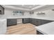 Spacious laundry room with ample countertop space, modern cabinetry, and convenient washer hookups at 2868 Vista Del Sol Ave, Las Vegas, NV 89120