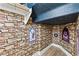 Unique bedroom with castle-themed decor and playful celestial ceiling at 3405 Brook Song Ave, North Las Vegas, NV 89081