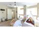 Playroom with a play tent, ladder, and comfortable seating at 3425 Yorkminster St, Las Vegas, NV 89129