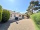 The property boasts a low-maintenance backyard and partial covered patio at 3523 Calf Roper Ct, North Las Vegas, NV 89032