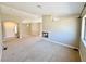 Large living room featuring neutral tones and ample space at 3523 Calf Roper Ct, North Las Vegas, NV 89032