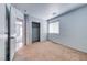 Bedroom features a neutral color scheme and a closet at 3604 Cantura Crest Ct, North Las Vegas, NV 89031