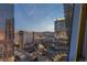 Breathtaking city view from a high-rise building, capturing iconic landmarks and vibrant skyline at 3722 Las Vegas Boulevard S Blvd # 2609, Las Vegas, NV 89158
