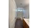 Bathroom features tile floors, a single vanity, and a shower/tub combo at 5316 Fireside Ranch Ave, Las Vegas, NV 89131