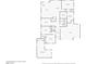 First floor plan showing entry, bedrooms, garage and detached workshop at 5601 Mackenzie Park Ct, Las Vegas, NV 89130