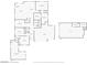 Detailed floor plan showcasing layout of rooms and dimensions throughout the house at 5601 Mackenzie Park Ct, Las Vegas, NV 89130