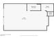 Second floor plan featuring the loft with bathroom and closet near stairs at 5601 Mackenzie Park Ct, Las Vegas, NV 89130