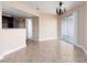 Adjacent to the kitchen, this open dining area is perfect for entertaining at 6800 E Lake Mead Blvd # 2076, Las Vegas, NV 89156