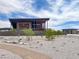 Modern park building with architectural details and desert landscaping, a scenic destination at 7230 Fresh Harvest Ave, Las Vegas, NV 89131