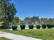Community tennis courts surrounded by green grass and mature trees for recreational activities at 745 Greenbriar Townhouse Way, Las Vegas, NV 89121