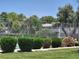 Well-maintained tennis court offering a great space for sports and recreation at 745 Greenbriar Townhouse Way, Las Vegas, NV 89121