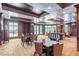 Elegant game room features comfortable seating, classic décor, and ample natural light at 9101 Alta Dr # 301, Las Vegas, NV 89145