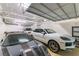 Garage with epoxy floors and room for multiple vehicles at 9101 Alta Dr # 301, Las Vegas, NV 89145