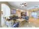 Formal living room boasting luxurious seating, elegant lighting and marble flooring at 9101 Alta Dr # 301, Las Vegas, NV 89145