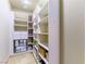 Walk-in pantry with custom shelving and storage solutions at 9101 Alta Dr # 301, Las Vegas, NV 89145