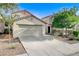 Charming two-story home featuring a spacious two car garage and a well maintained front yard at 9507 Brewing Cloud Ave, Las Vegas, NV 89148