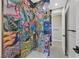Bathroom featuring decorative tile in the shower, and modern fixtures at 1404 Reisling Ct, Las Vegas, NV 89144