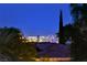 Evening cityscape panorama offering vibrant city lights and an interesting neighborhood at 1404 Reisling Ct, Las Vegas, NV 89144