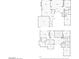 Complete floor plan showcasing the layout of both floors with rooms and dimensions at 1404 Reisling Ct, Las Vegas, NV 89144
