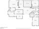 Detailed floor plan showcasing the layout of the second floor, with bedrooms and open loft at 1404 Reisling Ct, Las Vegas, NV 89144