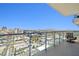 Wide balcony overlooking a city skyline with mountain views in the background at 200 Hoover Ave # 1813, Las Vegas, NV 89101