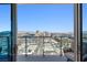 Breathtaking city views from a private balcony enhance this listing at 200 Hoover Ave # 1813, Las Vegas, NV 89101