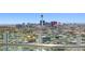 City skyline showcasing multiple buildings and attractions, including the Stratosphere at 200 Hoover Ave # 1813, Las Vegas, NV 89101