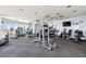 Enjoy state-of-the-art fitness center with modern equipment and stunning city views at 200 Hoover Ave # 1813, Las Vegas, NV 89101