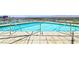 This community rooftop pool overlooks the city and provides ample room for enjoyment at 200 Hoover Ave # 1813, Las Vegas, NV 89101