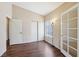 Neutral bedroom with ample closet space and natural light at 2717 Pastel Ave, Henderson, NV 89074