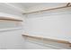 Bright walk-in closet with ample shelving for organized storage at 2717 Pastel Ave, Henderson, NV 89074