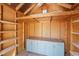 Spacious storage room features ample shelving and counter space at 2717 Pastel Ave, Henderson, NV 89074