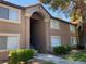 Two-story apartment building with well maintained landscaping and classic architectural details and a nice entryway at 2750 S Durango Dr # 2141, Las Vegas, NV 89117