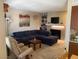 Cozy living room features a fireplace, comfortable seating, and neutral color palette at 2750 S Durango Dr # 2141, Las Vegas, NV 89117