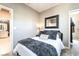 Bedroom with ensuite bathroom and walk-in closet at 2845 Mincio St, Henderson, NV 89044
