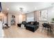 Cozy living room featuring stylish furnishings, modern decor, and an open layout for seamless entertaining at 2845 Mincio St, Henderson, NV 89044