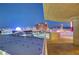 Elegant balcony boasting stunning city and mountain views, blending luxury living with scenic outdoor enjoyment at 2877 Paradise Rd # 2105, Las Vegas, NV 89109