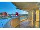 Balcony view featuring a partial cityscape and outdoor scenery, enhancing the appeal of high-rise living at 2877 Paradise Rd # 2105, Las Vegas, NV 89109