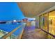 Enjoy stunning city views from this spacious balcony with seamless indoor-outdoor flow, perfect for entertaining at 2877 Paradise Rd # 2105, Las Vegas, NV 89109