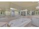 Luxurious bathroom featuring a large soaking tub and elegant fixtures at 2877 Paradise Rd # 2105, Las Vegas, NV 89109