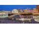 Wonderful city view highlighting Sphere, Marriott, Encore, and other well-known hotels at night at 2877 Paradise Rd # 2105, Las Vegas, NV 89109
