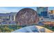 Picture of the Sphere in Las Vegas, highlighting its architectural design and integration with the city skyline at 2877 Paradise Rd # 2105, Las Vegas, NV 89109