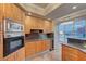 Well-equipped kitchen with stainless steel appliances and granite countertops, perfect for entertaining at 2877 Paradise Rd # 2105, Las Vegas, NV 89109